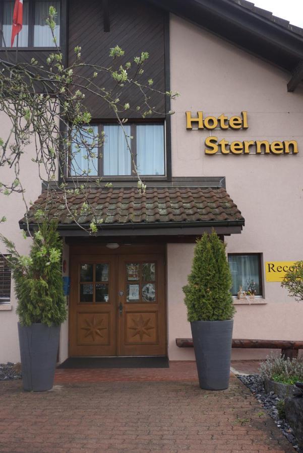 Hotel Sternen Aarau Exterior foto